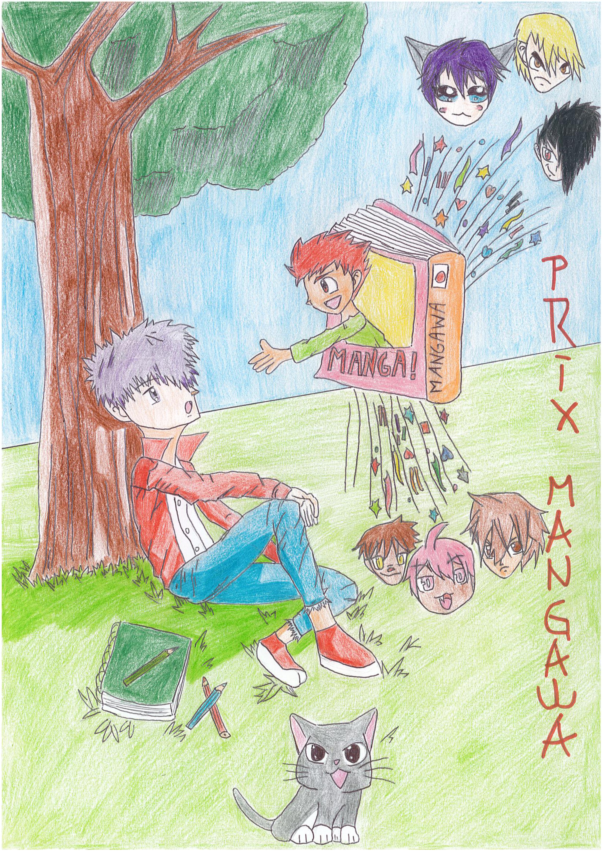 2019 Prix.mangawa Dessin MD