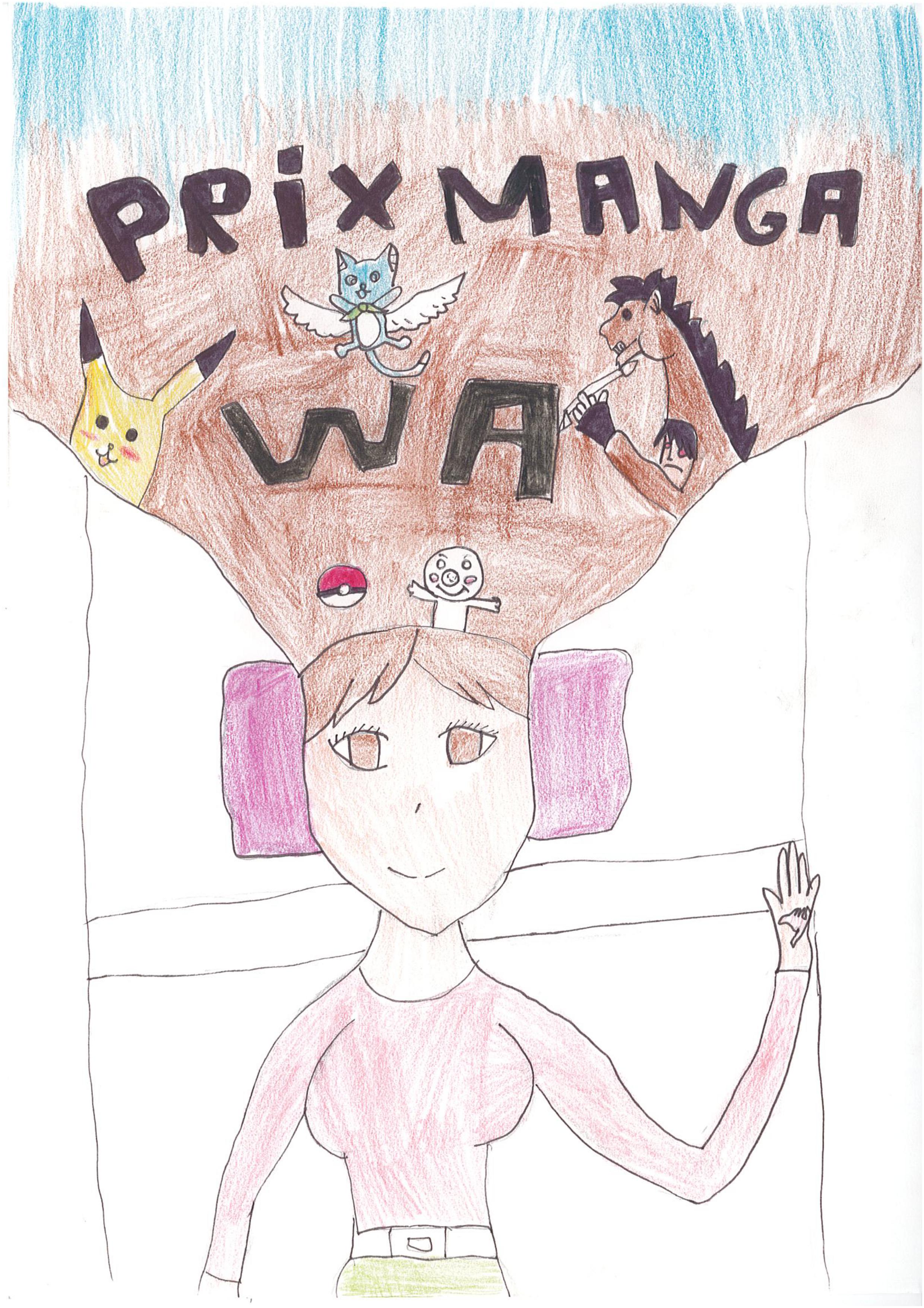 2019 Prix.mangawa Dessin RA